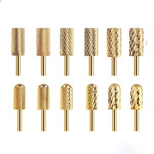 钉枪工具指甲油去除器其他指甲工具套件配件和指甲硬质合金毛刺工具 - Product Image 5