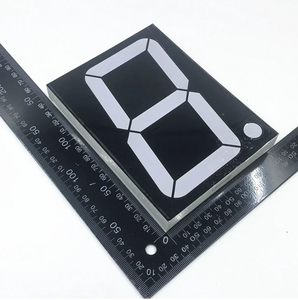 5 pollici 7 segmento rosso bianco Display tubo digitale 10pin comune anodo LED digitale tubo 105*140*15.8mm 1.8 piedi pubblici - Product Image 3