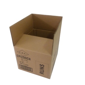 段ボール箱収納ボックス中国製折りたたみ式段ボール箱茶色小型段ボール箱 - Product Image 3