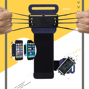 New Dây Đeo Cổ Tay Người Giữ Điện Thoại 360 Độ Xoay Cẳng Tay Armband Cho 11-16 <span class=keywords><strong>Pro</strong></span> Max Carbon Thép Linh Hoạt Xách Tay - Product Image 5