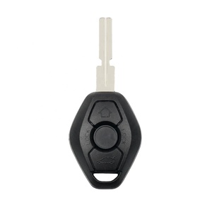 3ボタンスマートカーキーBMW CAS2 433MHz HU58自動キーブレードリモートトランスポンダ付き - Product Image 1
