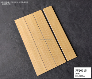 Foshan High Quality Wood Ceramic Tile 1200x200mm Wood Porcelain Floor Tile Hotel Wood <strong>Look</strong> Floor Tile Porcelanato