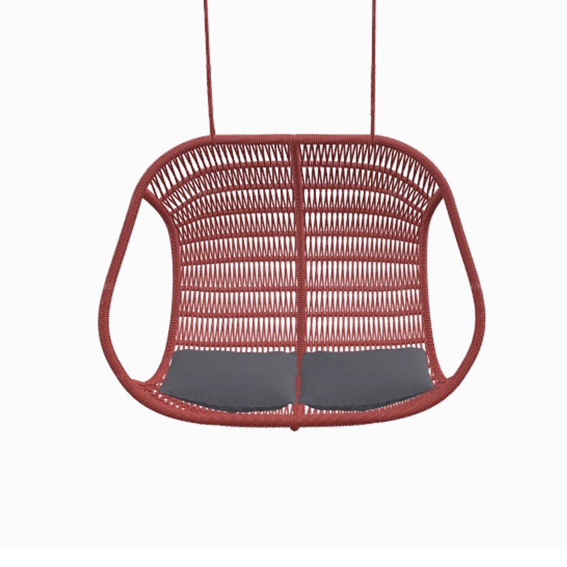 Cesta colgante doble a (cuerda)