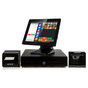 Ordenador con pantalla táctil de 6 dígitos, dispositivo con caja registradora para Sistema Pos, Android - Product Image 3