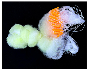 3 Layers Fishing Gill <strong>Net</strong> Pacific Drift <strong>Net</strong> Float and Lead Sinker <strong>Soft</strong> Fishing <strong>Net</strong> Strong Knot with <strong>Plastic</strong> Single PA 3m 4m 6m - Product Image 2