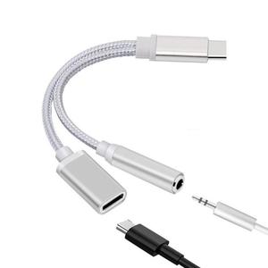 批发便携式USB C充电器2合1 C至3.5毫米音频插孔适配器，适用于15/16pro Max DC交流全新状态 - Product Image 4
