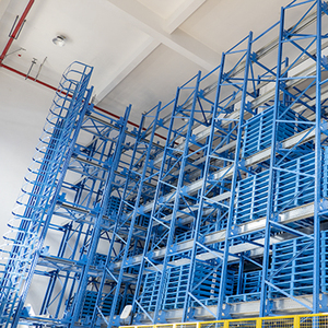 Scaffalature per sistemi di stoccaggio e recupero automatizzati ad alta efficienza (ASRS) per la logistica del magazzino-risparmio di spazio - Product Image 2