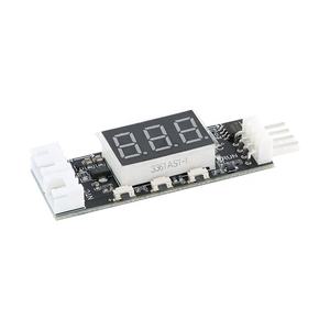 DC 12V4線式PWMファン温度制御ガバナー温度速度デジタルディスプレイサポート3Aファンオンオフ制御モジュール - Product Image 2