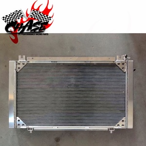 NISSAN SAFARI PATROL Y60 GQ 3.0 DIESEL 21460-1Y100 214601Y100冷却システム用のすべてのアルミニウムラジエーター車のラジエーター - Product Image 2