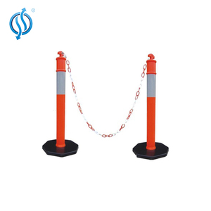 Dissuasori per barriere stradali in plastica rimovibili morbide pieghevoli in PU - Product Image 6