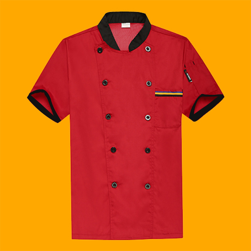 Short Sleeve-Wine Red
