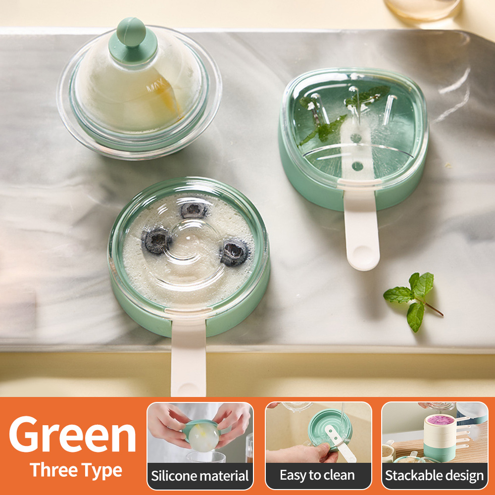 Green Three Type