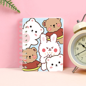 <strong>Custom</strong> Flowers Cover <strong>Design</strong> Inner Pages Double Side <strong>Printing</strong> Spiral <strong>Notebook</strong> - Product Image 4