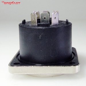 Conector de audio y vídeo de 8 pines de excelente rendimiento, tipo de soldadura, Conector de altavoz macho útil - Product Image 4