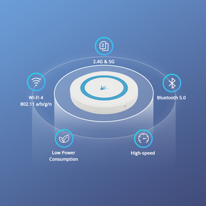 Feasycom Wireless IoT 2,4G y 5G WiFi 802,11 a/b/g/n Bluetooth 5,0 Puerta de enlace de baliza de baja energía para dispositivos IoT - Product Image 3
