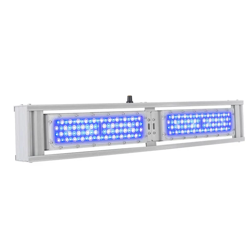 2023 nuovo design 200w 165w 120w marine reef piantato led acquario Light bar fish tank