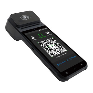 Handheld <strong>Android</strong> POS <strong>Device</strong> <strong>with</strong> Label Sticker <strong>Printer</strong> NFC Card Reader Bluetooth <strong>Printer</strong> Slim Design - Product Image 4