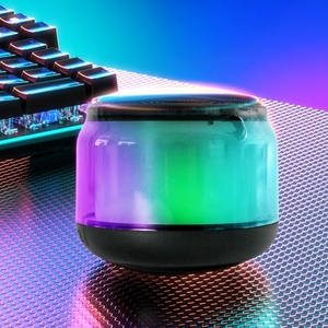 Home Appliance Transparent Cool Mini Small Portable Wireless <strong>Speaker</strong> for Mobile Phone <strong>Computer</strong> &amp; Desktop <strong>Use</strong> - Product Image 1