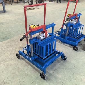 Semi <strong>Automatic</strong> Brick <strong>Making</strong> Machinery Concrete <strong>Block</strong> <strong>Making</strong> <strong>Machine</strong> <strong>Small</strong> Inclined Push Type Mobile Brick <strong>Making</strong> <strong>Machine</strong> - Product Image 4