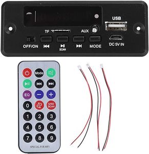 Оптовая Продажа с фабрики 3,7 В MP3 USB FM микрофон аудио усилитель музыкальный плеер Bluetooth 5,0 MP3 декодер плата плеер модуль - Product Image 4