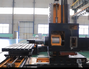 Produttore di fabbrica alesatrice orizzontale automatica trivellazione filettature funzioni fresatrice pavimento e alesatrice - Product Image 2