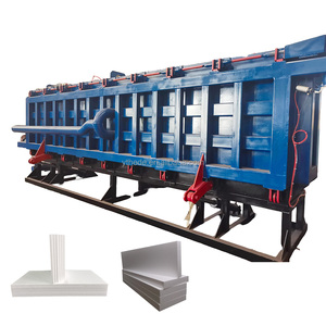 Hede <span class=keywords><strong>2025</strong></span> <span class=keywords><strong>Eps</strong></span> yüksek verimli yeni otomatik polistiren köpük termokol Panel makinesi