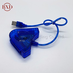 PS2控制器的PS2游戏手柄转换器到PS2控制器的PC USB转换器适配器 - Product Image 3