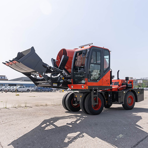 Miễn phí vận chuyển Euro 5 EPA tự tải 2m3 3m3 4m3 6m3 trống trộn bê tông nhỏ gọn tự tải trộn bê tông xe tải - Product Image 2