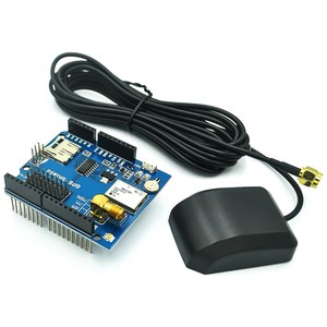 GPS Shield GPS registrazione scheda di espansione modulo GPS con slot card SD con Antenna per Arduino per UNO R3