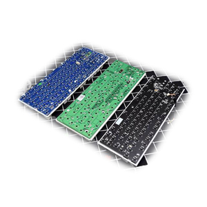 סיטונאי מקצועי oem עיצוב שירות 80% Tkl רב שכבתי אלחוטי מכאני מקלדת <span class=keywords><strong>PCB</strong></span> עצרת