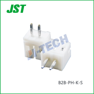 Jst 2.0毫米间距 PH 系列 2 引脚晶圆连接器 B2B-PH-K-S (LF) (SN) 用于电源的线到板连接器 - Product Image 5