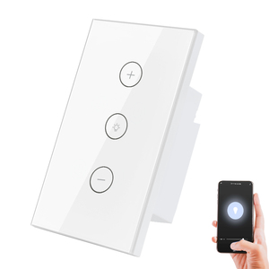 TUya Smart WiFi Touch Dimmer Schalter Licht APP EU Wireless Timer Fernbedienung Mit Alexa Google Homife e 220V 110V - Product Image 2