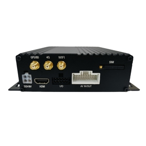 Truck 4 Channel SD Card Mobile DVR Vehicle Video <strong>Recorder</strong> H.265 MDVR with GPS 4G Wifi - Product Image 1