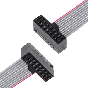 1.27*1.27 mm 10Pin <strong>IDC</strong> Flat Ribbon <strong>Cable</strong> 1.27 <strong>IDC</strong> <strong>Cable</strong> Assembly - Product Image 2
