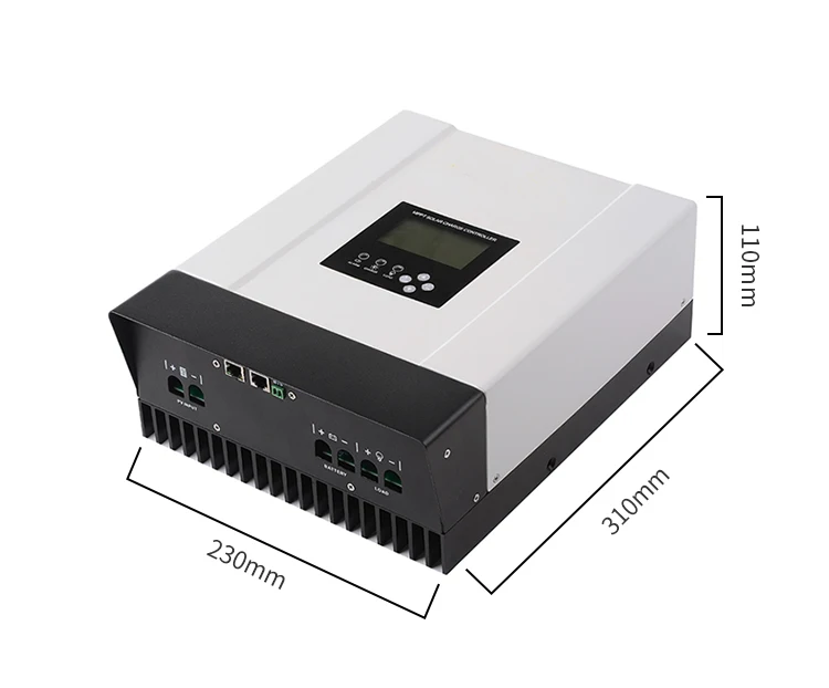 The Li-ion Solar Charge Controller