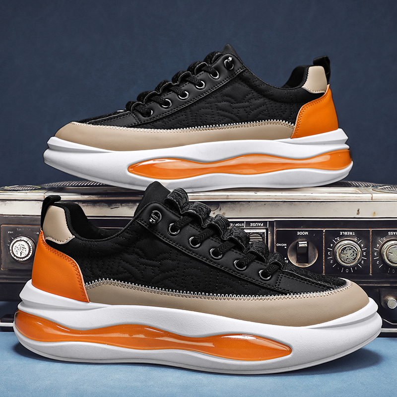 black orange