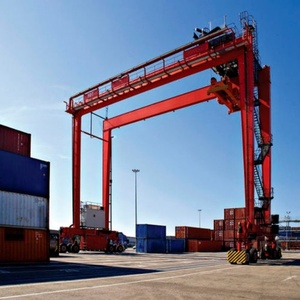 Carroponte telecomandato per officina con trave a doppia trave 20t-50t capacità motore/nucleo del motore componenti 5 Ton carico nominale - Product Image 3