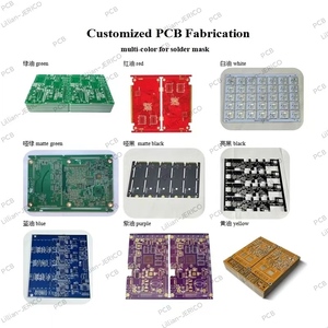 แผงวงจรพิมพ์ (PCB & PCBA) วัสดุ FR4ตัวควบคุมมอเตอร์และเมาส์คอมพิวเตอร์บอร์ด PWB - Product Image 2