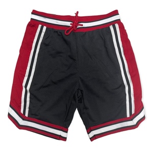 KY Mesh Shorts <strong>Custom</strong> 5 Inch Inseam Zippered Pocket Stripe <strong>Elastic</strong> <strong>String</strong> Color Block Shorts - Product Image 4