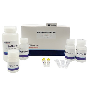 核酸精製用DNA抽出用植物ゲノムDNAキット - Product Image 2