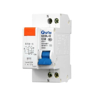 Plastik malzeme ile DZ47-63 Mini Model mikro devre kesici 2P C6A 1P/3P/4P 25A anma akımı 10KA koruma kapasitesi - Product Image 4