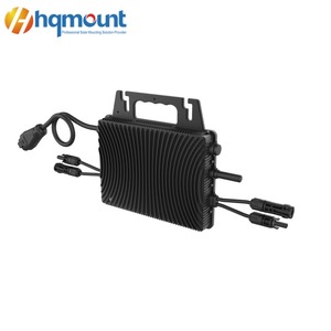 VDE MPPT mikro invertör 600W 800W mikro güneş invertör ızgara ızgara kravat üzerinde WIFI monitör ile IP67 su geçirmez - Product Image 4