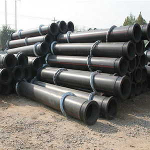 Dredger with Flange Type Large Diameter Suction Drainage Hose 14 &quot;16&quot; <strong>Dredging</strong> HDPE Pipe - Product Image 3