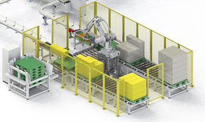 Fully <strong>Automatic</strong> Grabbing and Positioning Line <strong>Palletizing</strong> <strong>Robot</strong> - Product Image 2