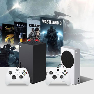 X Series New Handle Game <strong>Control</strong> Pc Wired Usb with Headset Vibration Gaming <strong>Control</strong> for xbox Game <strong>Control</strong> - Product Image 2
