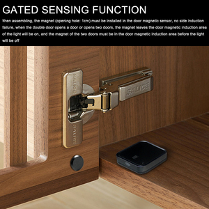 Control remoto IR de cuerpo humano/puerta/táctil inalámbrico inteligente 2,4G con atenuación continua, controlador de Sensor de posición de movimiento - Product Image 3