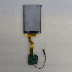 Panel de pantalla LCD TFT de 6 pulgadas, alto brillo, 1000 NITs, placa controladora LCD, kits de panel LCD de entrada HDM1 alimentados por CC - Product Image 1