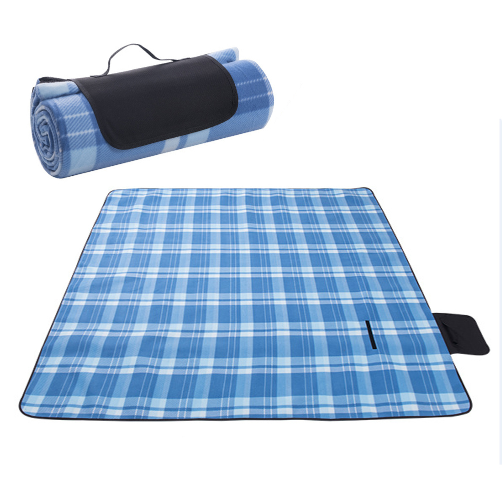 Sky Blue Check