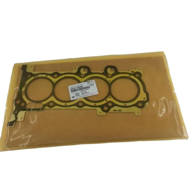 superior quality engine cylinder gasket 22311-03500 2231103500 22311 03500 is suitable for Hyundai Kia