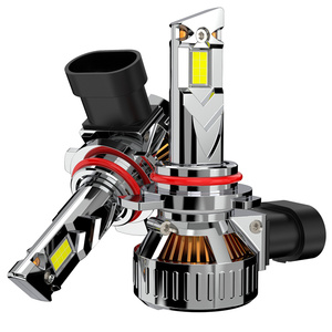 <strong>2025</strong> <strong>New</strong> Mini <strong>Led</strong> Bulb 55W Fog Light Bulbs Mini 1:1 Compact Plug and Play <strong>LED</strong> Headlight for Cars - Product Image 6